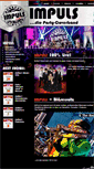 Mobile Screenshot of impuls-live.de